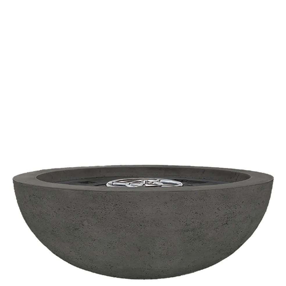 Prism Hardscapes Moderno 4 | 48" Concrete Fire Bowl