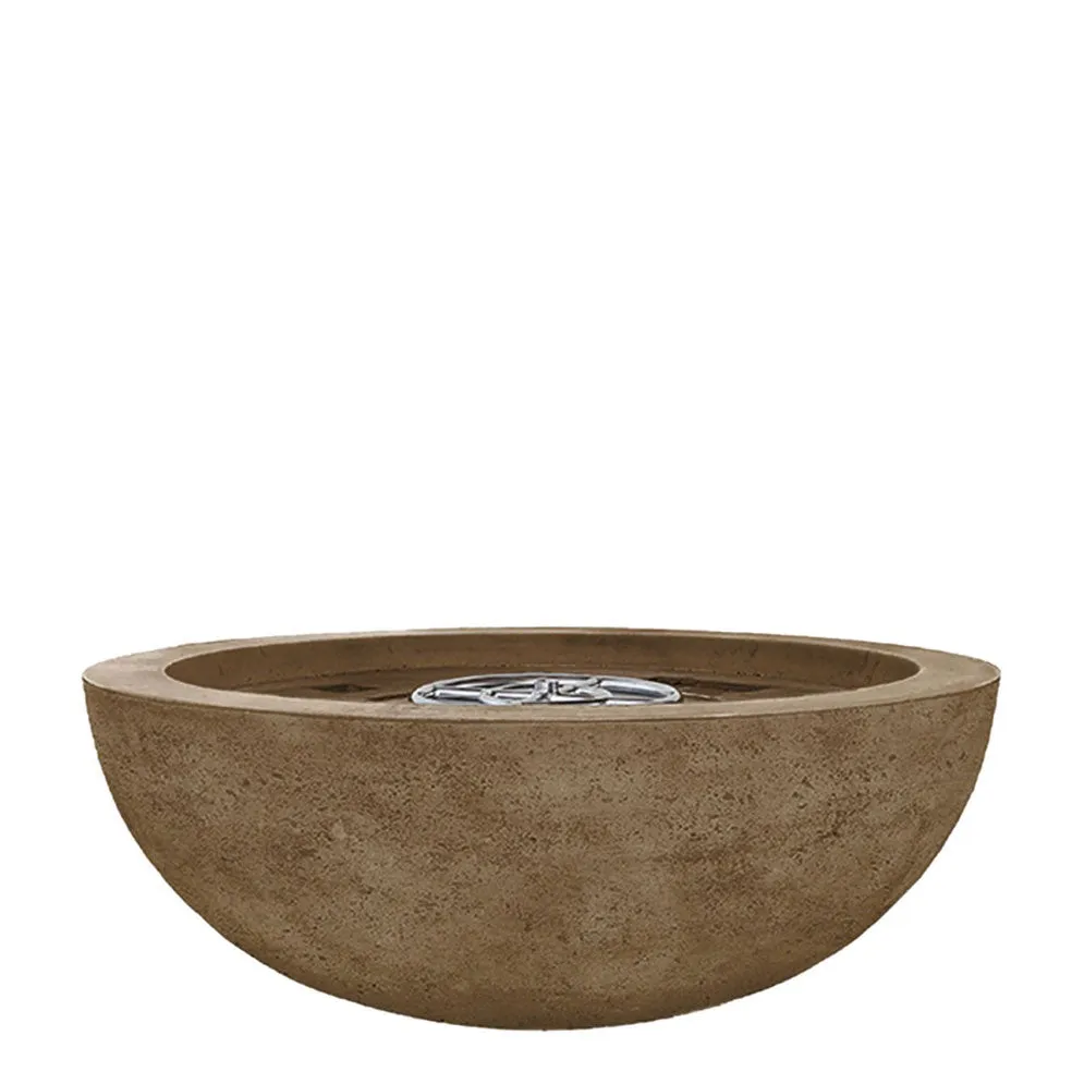 Prism Hardscapes Moderno 4 | 48" Concrete Fire Bowl