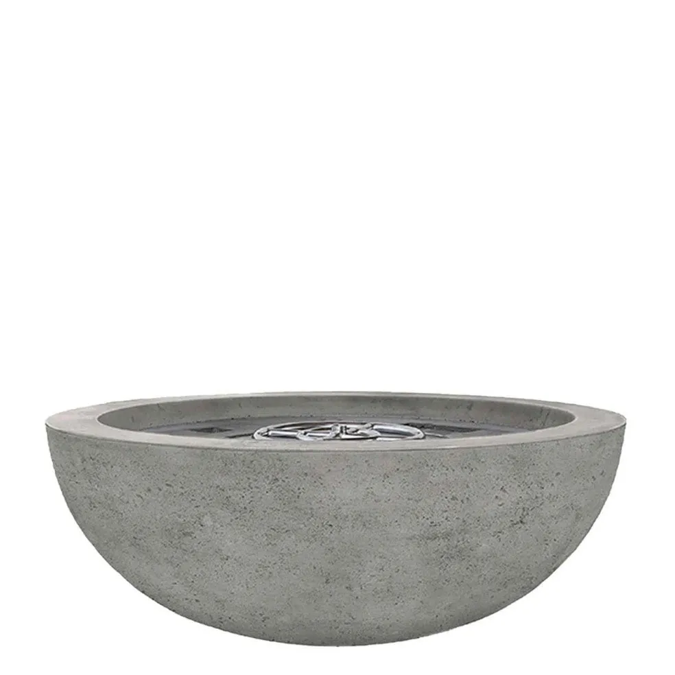 Prism Hardscapes Moderno 4 | 48" Concrete Fire Bowl