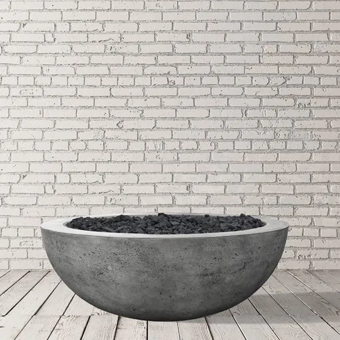 Prism Hardscapes Moderno 4 | 48" Concrete Fire Bowl