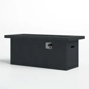 Propane / Gas Outdoor Fire Pit Table Durable Construction