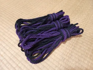 Purple Twilight 2-Ply Shibari Jute Rope - Free Shears!*