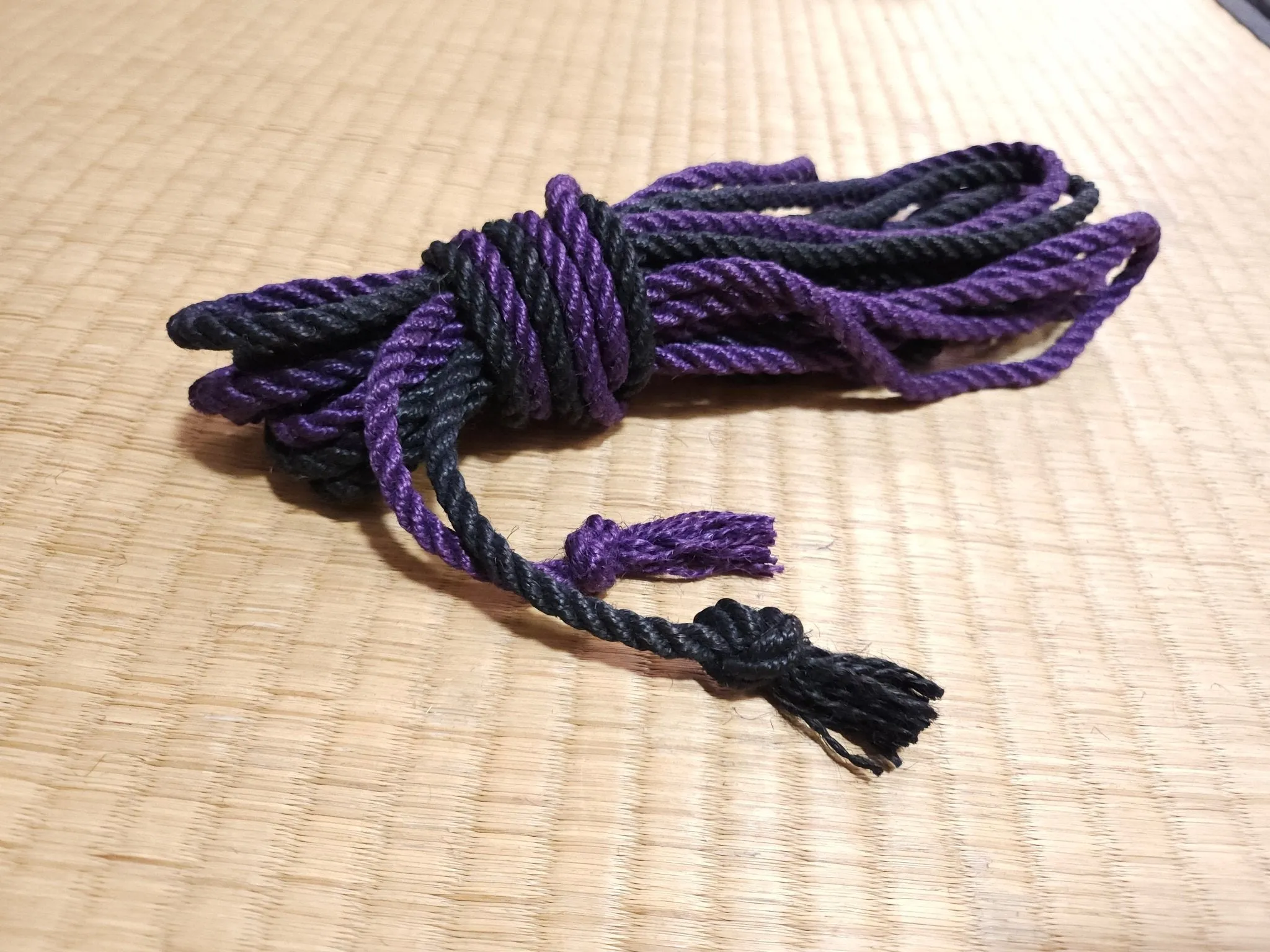Purple Twilight 2-Ply Shibari Jute Rope - Free Shears!*
