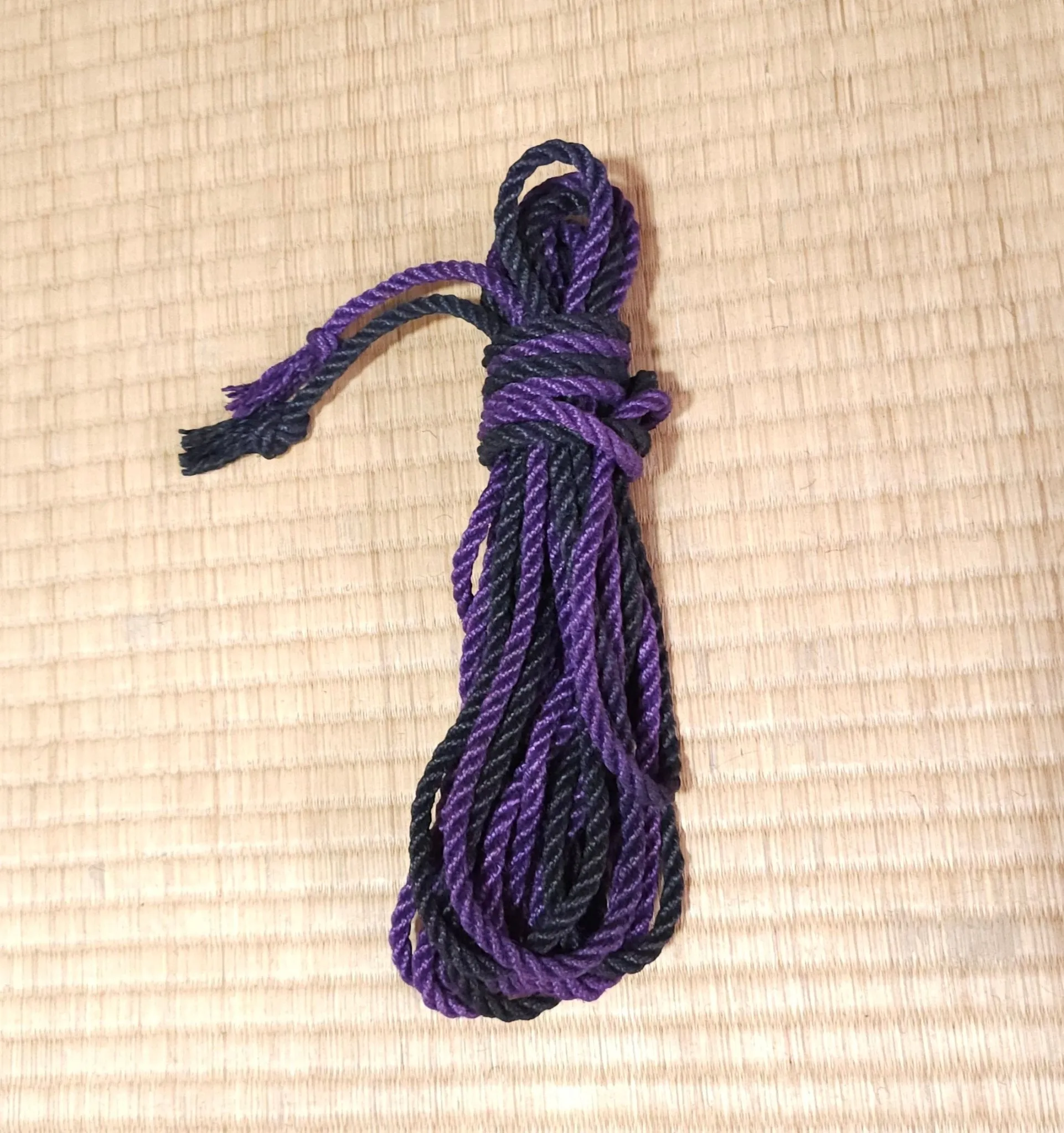 Purple Twilight 2-Ply Shibari Jute Rope - Free Shears!*