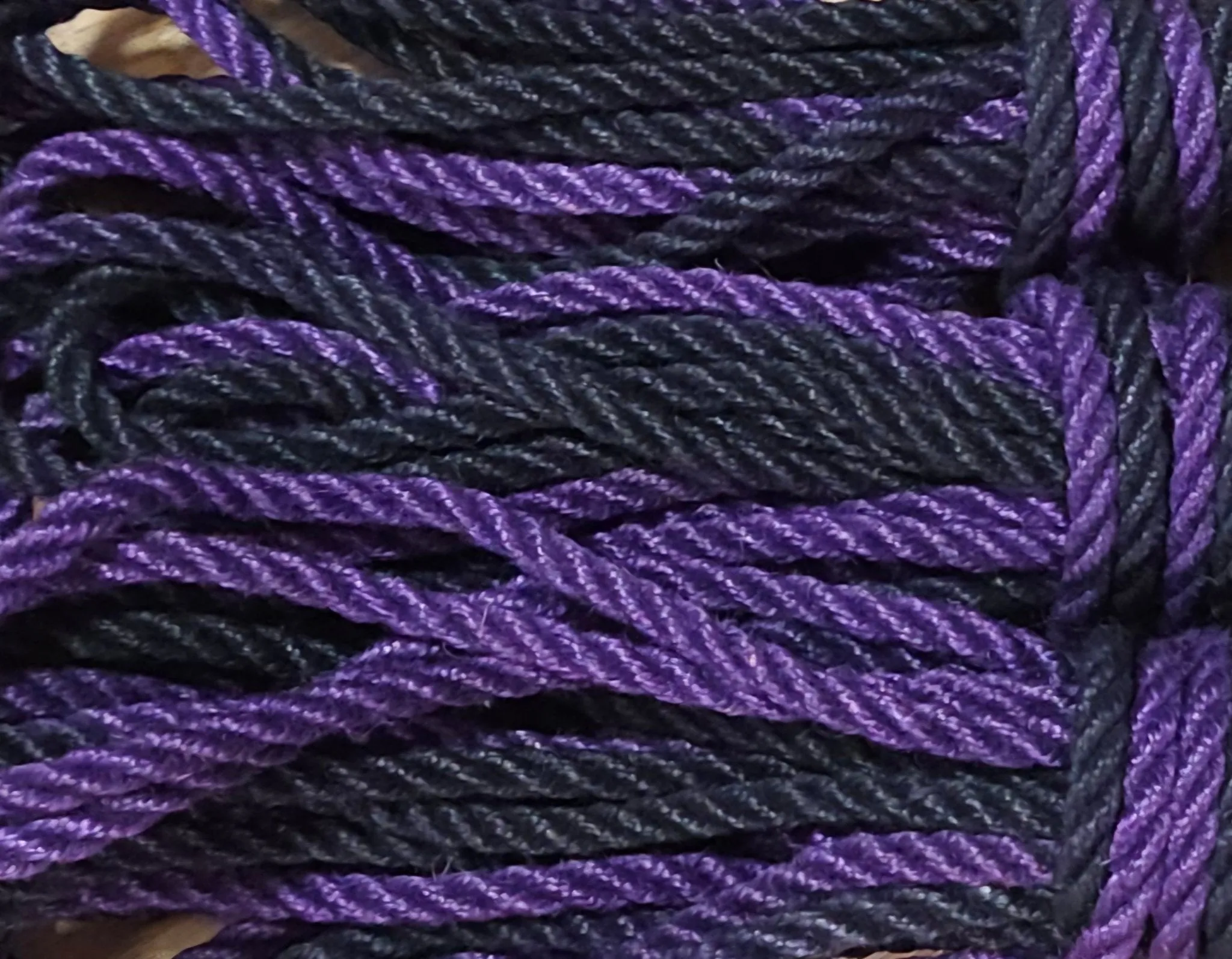 Purple Twilight 2-Ply Shibari Jute Rope - Free Shears!*