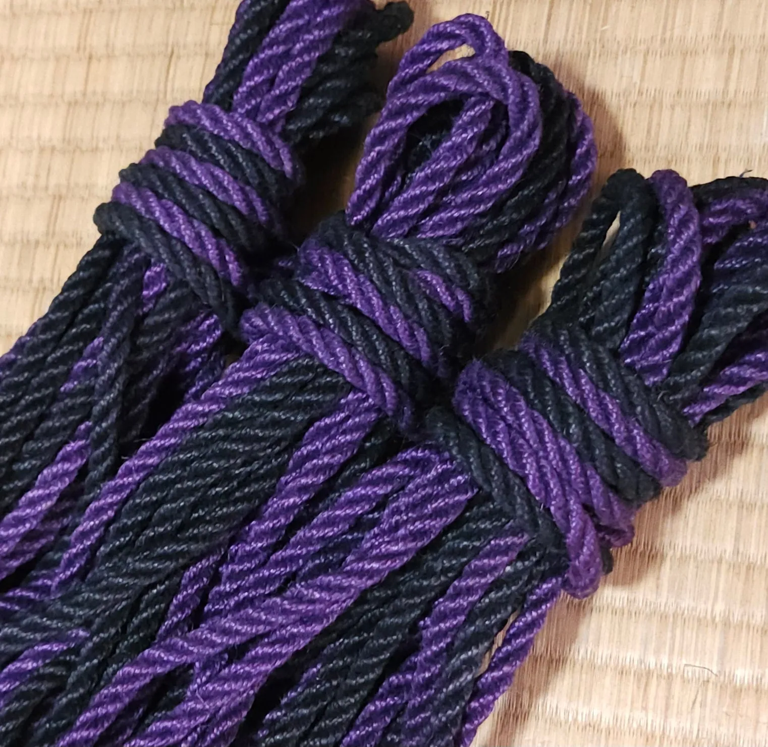 Purple Twilight 2-Ply Shibari Jute Rope - Free Shears!*