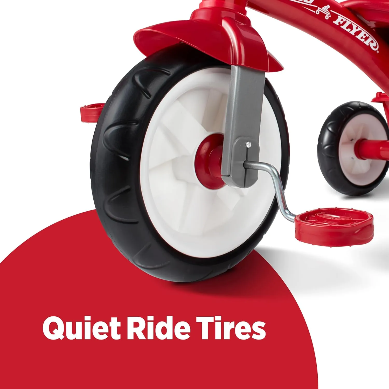 Radio Flyer Red Rider Trike, Outdoor Toddler Tricycle, for Ages 2.5-5 (Amazon Exclusive)