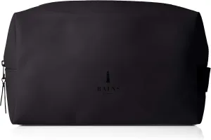 RAINS Men's Travel Duffle, Black (Black), 28 Centimeters