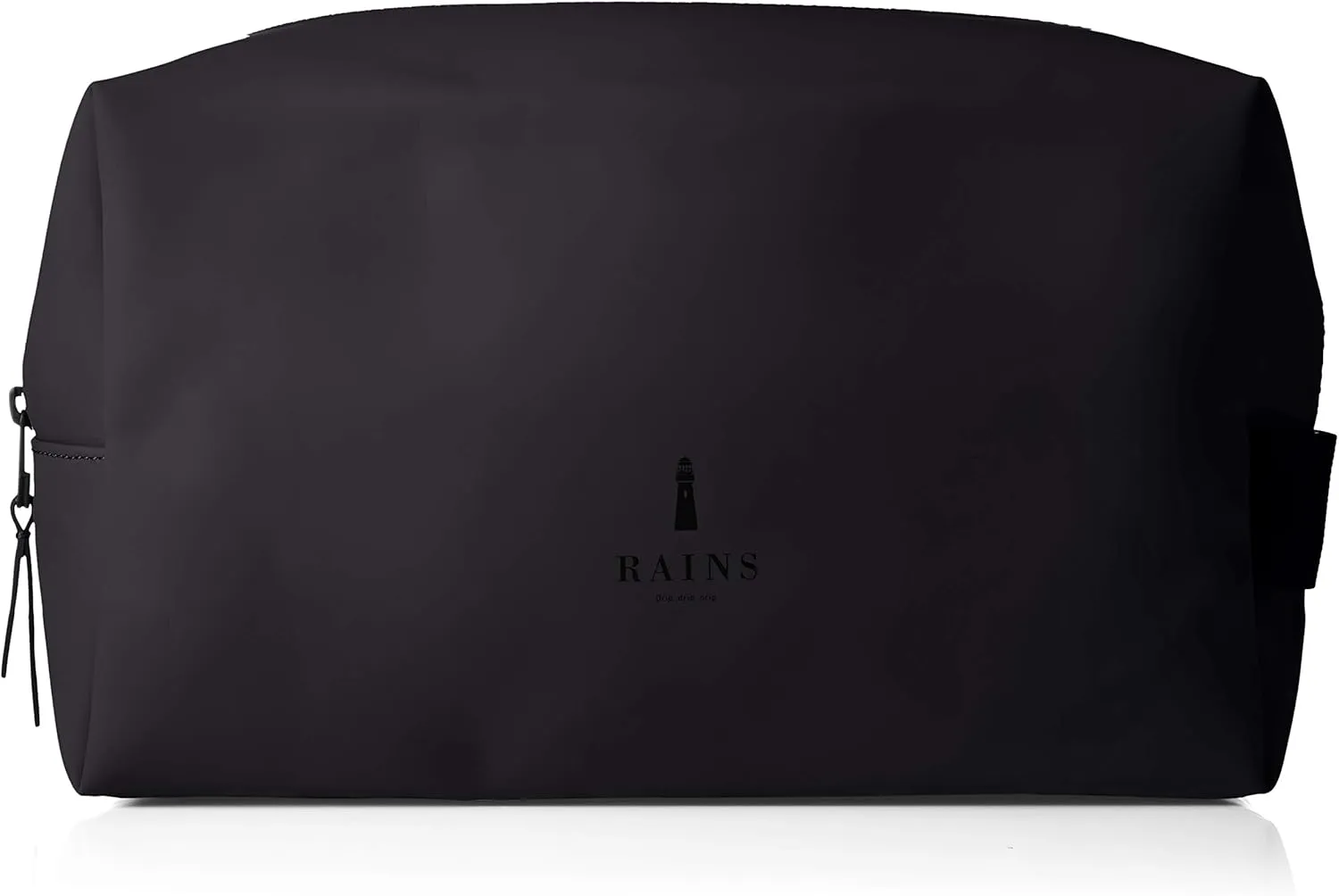 RAINS Men's Travel Duffle, Black (Black), 28 Centimeters