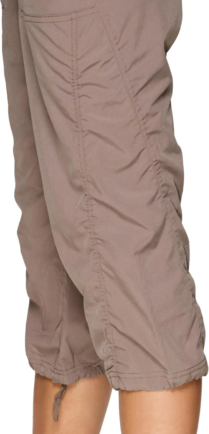 RBX Active Capri Pants for Women Joggers Stretch Lightweight Women’s Casual Pant Capri with Drawstring