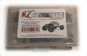RCScrewZ Stainless Steel Screw Kit axi031 Compatible with Axial Capra 1.9/RTR (#AXI03004)