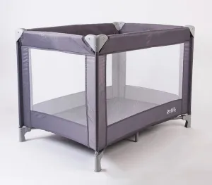 Red Kite sleep tight travel cot - Grey