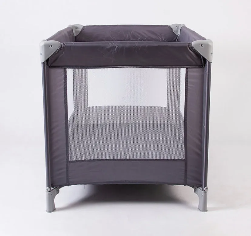 Red Kite sleep tight travel cot - Grey