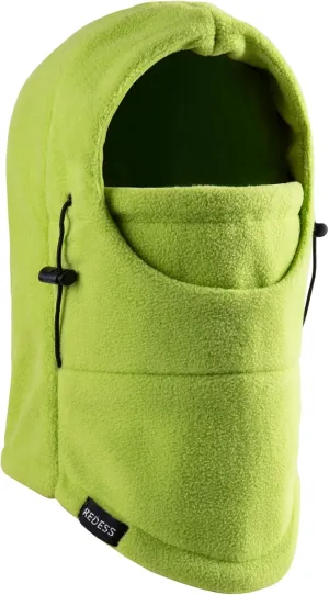REDESS Winter Windproof Hat, Unisex Children Heavyweight Balaclava, Ski Mask with Thick Warm Fleece Face Cover