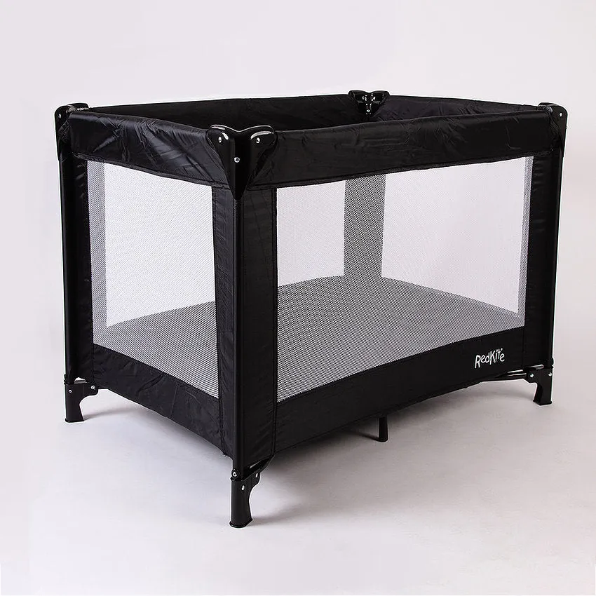 Redkite Sleep Tight Travel Cot Black