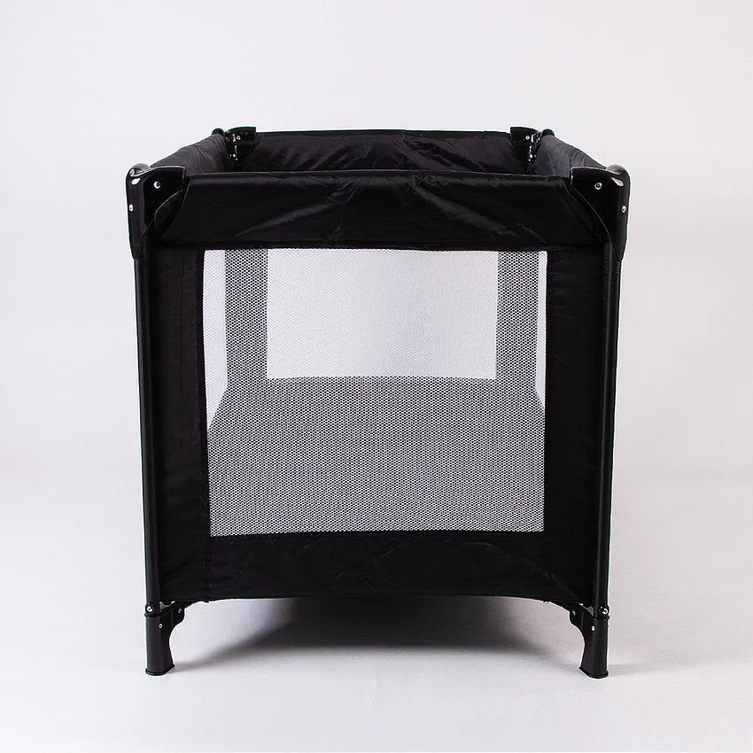 Redkite Sleep Tight Travel Cot Black