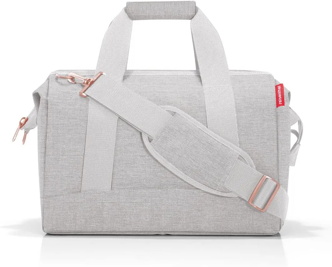 reisenthel allrounder M - travel bag with large opening, zipper, cabin luggage