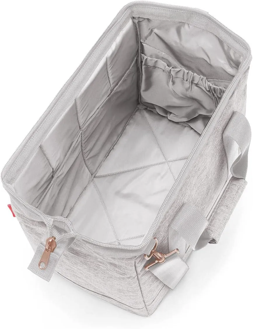 reisenthel allrounder M - travel bag with large opening, zipper, cabin luggage