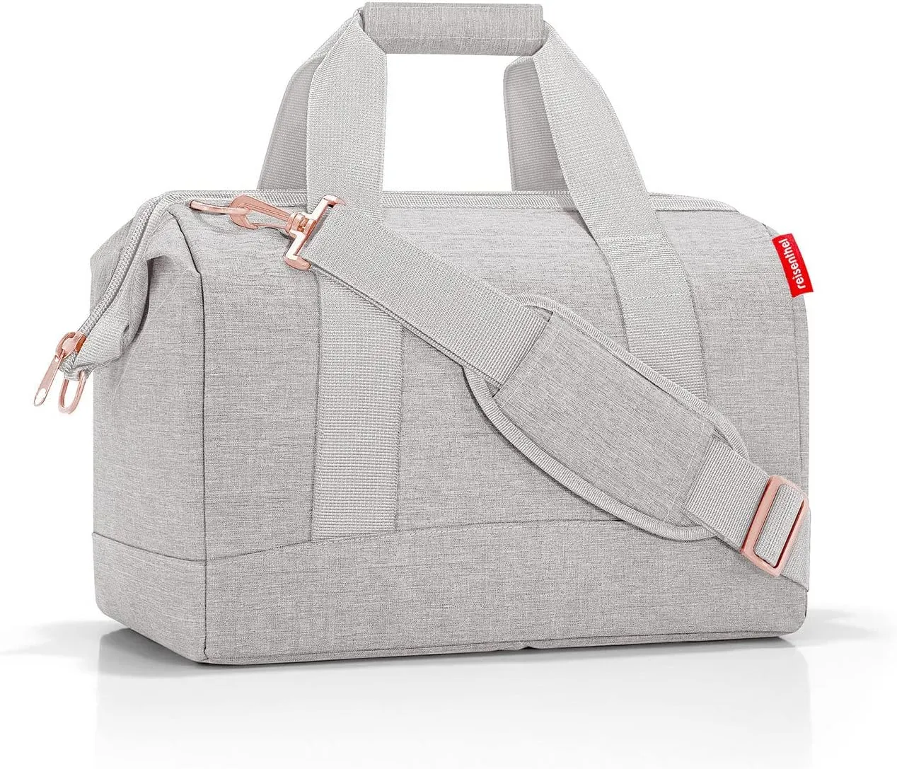 reisenthel allrounder M - travel bag with large opening, zipper, cabin luggage