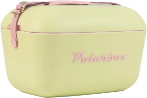 Retro Beach Cooler Vintage Picnic Lunch Box Bag Portable Cooler Travel Camping Hiking 90s Style Ice Chest