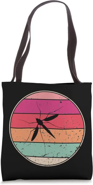 Retro Mosquito Vintage Mosquito Bite Cooler Aedes Mosquitoes Tote Bag