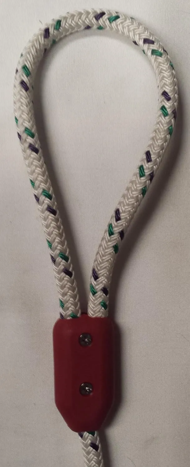 Reusable Rope Clamp 3/4 inch - Two (2) Pack