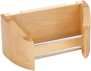 Rev-A-Shelf 8 in Wood Door Storage Tray, Standard
