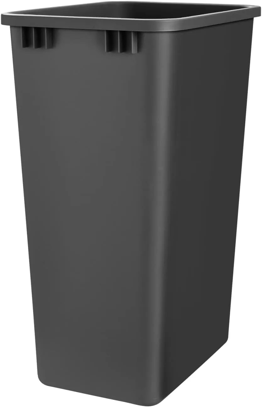 Rev-A-Shelf Black 50 Quart Replacement Container