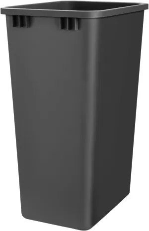 Rev-A-Shelf Black 50 Quart Replacement Container
