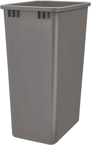 REV-A-SHELF Polymer Replacement 50 qt. Waste Container for Rev-A-Shelf® Pullouts