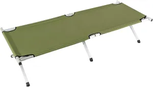RHB-03A Portable Folding Camping Cot with Carrying Bag Army Green
