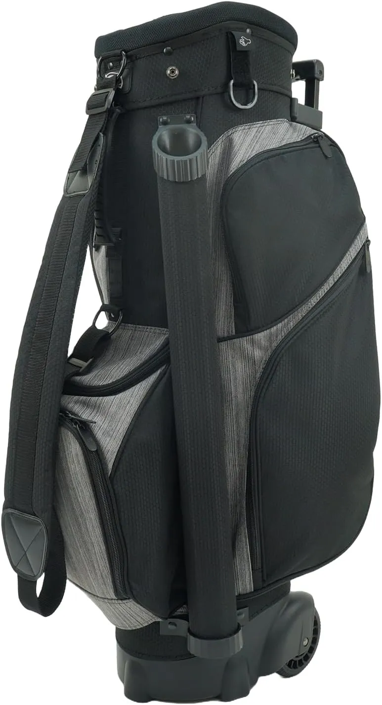 RJ Sports Spinner X Transport Wheeled Golf Cart Bag