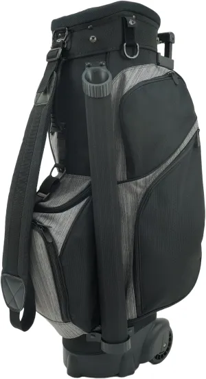 RJ Sports Spinner X Transport Wheeled Golf Cart Bag