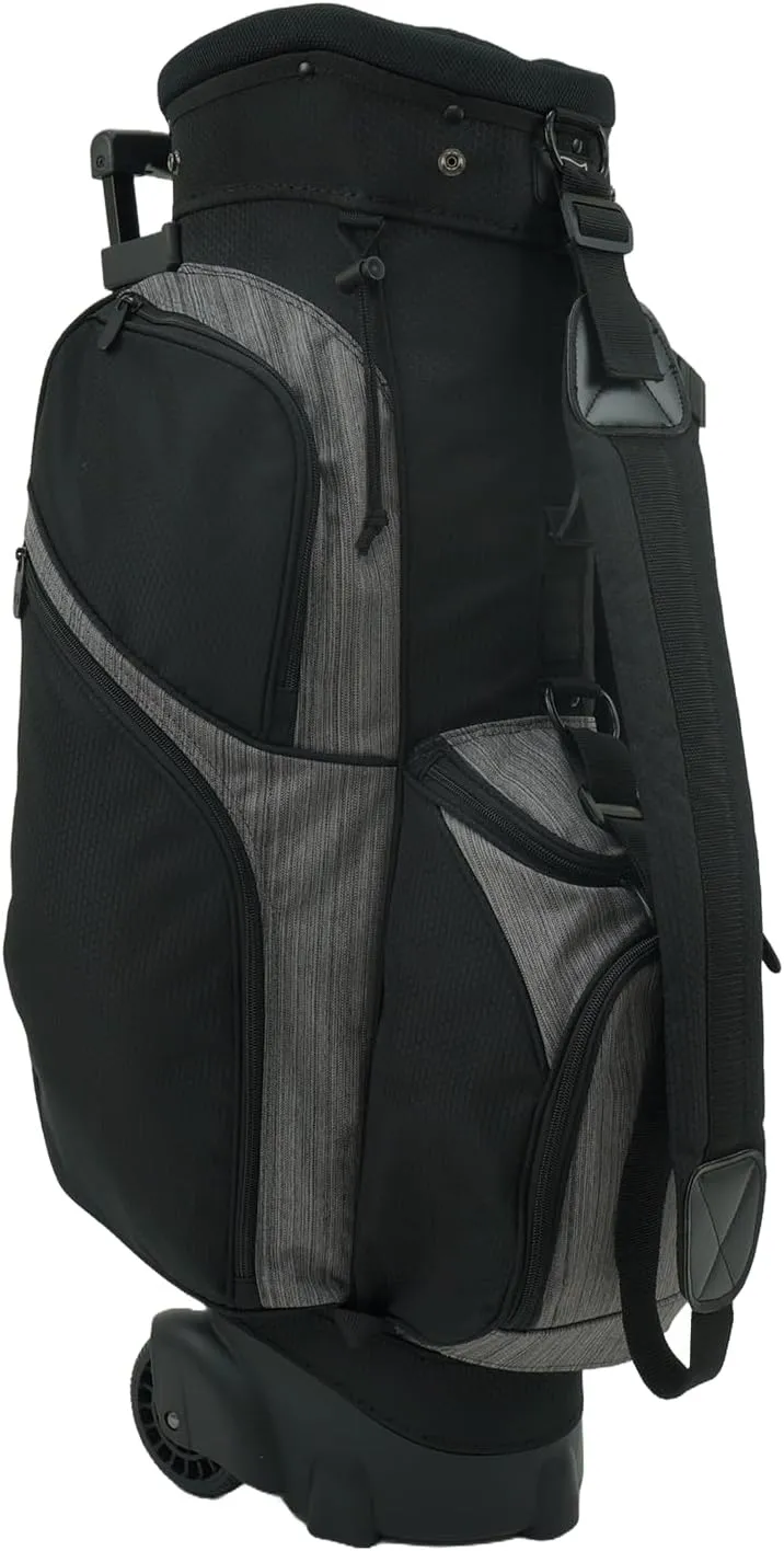 RJ Sports Spinner X Transport Wheeled Golf Cart Bag