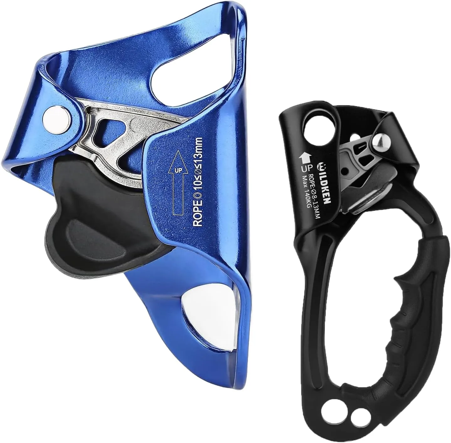 Rock Climbing Chest Ascender Climbing Mountaineering Tree Arborist Climbing, Climbing Hand Ascender Outdoor Mountaineering Tree Arborist Climbing Rappelling Equip