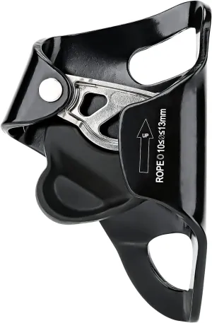 Rock Climbing Chest Ascender Climbing Mountaineering Tree Arborist Climbing Rappelling Equip for 10-13mm Rope