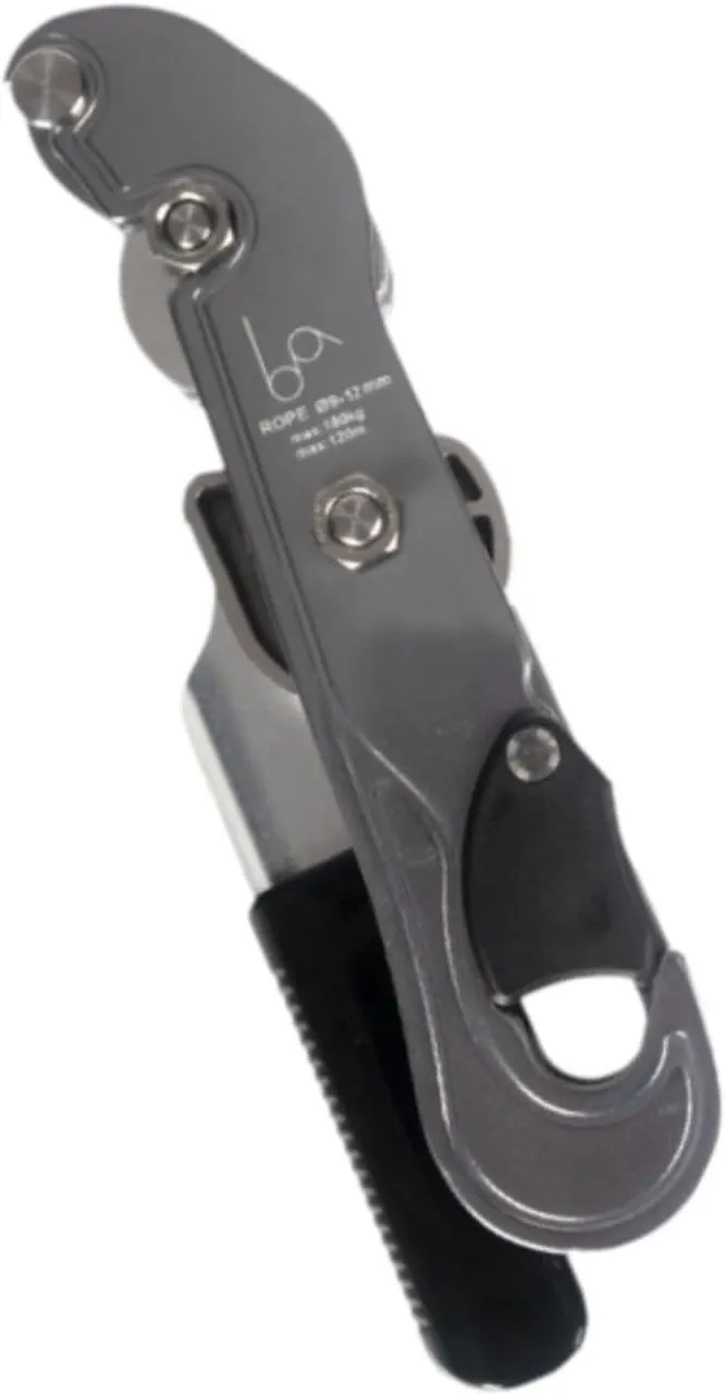 Rock Climbing Descender Tool High Strength Downhill Climbing Device High Altitude Descent Device for Tree Caving Arborist