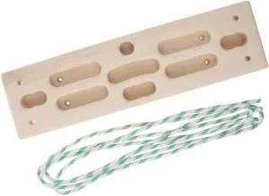 Rock Climbing Hanging Board Training Hanging Board Training Function Gym Fitness Wooden Hanging Board Grip Strengthener
