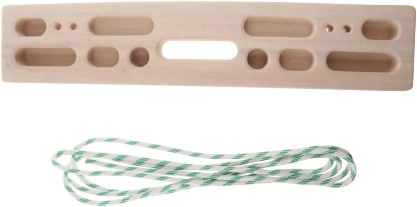 Rock Climbing Hanging Board,Hanging Board for Climbing,Forearm Exerciser,Portable Hanging Board,Enhance Finger Grip Strength