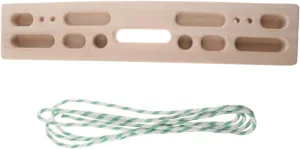 Rock Climbing Hanging Board,Hanging Board for Climbing,Forearm Exerciser,Portable Hanging Board,Enhance Finger Grip Strength
