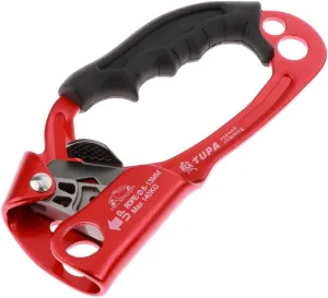 Rope Clamp for Climbing and Arborist Use, 8~13MM Rope, Red Right Hand, 22x8.6cm