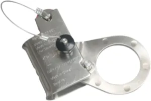 Rope Grab Arrest Ascender Security Gear Blocker Rope Protector Fall Arrester Protection for Outdoor Climbing Arborist Pulley