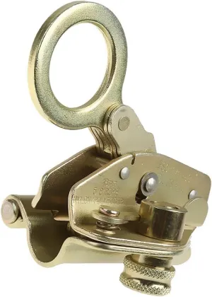 Rope Grab Ascender Fall Protection 25KN Riser Fits 14-16mm Nylon Rope for Rocking Climbing Tree Arborist