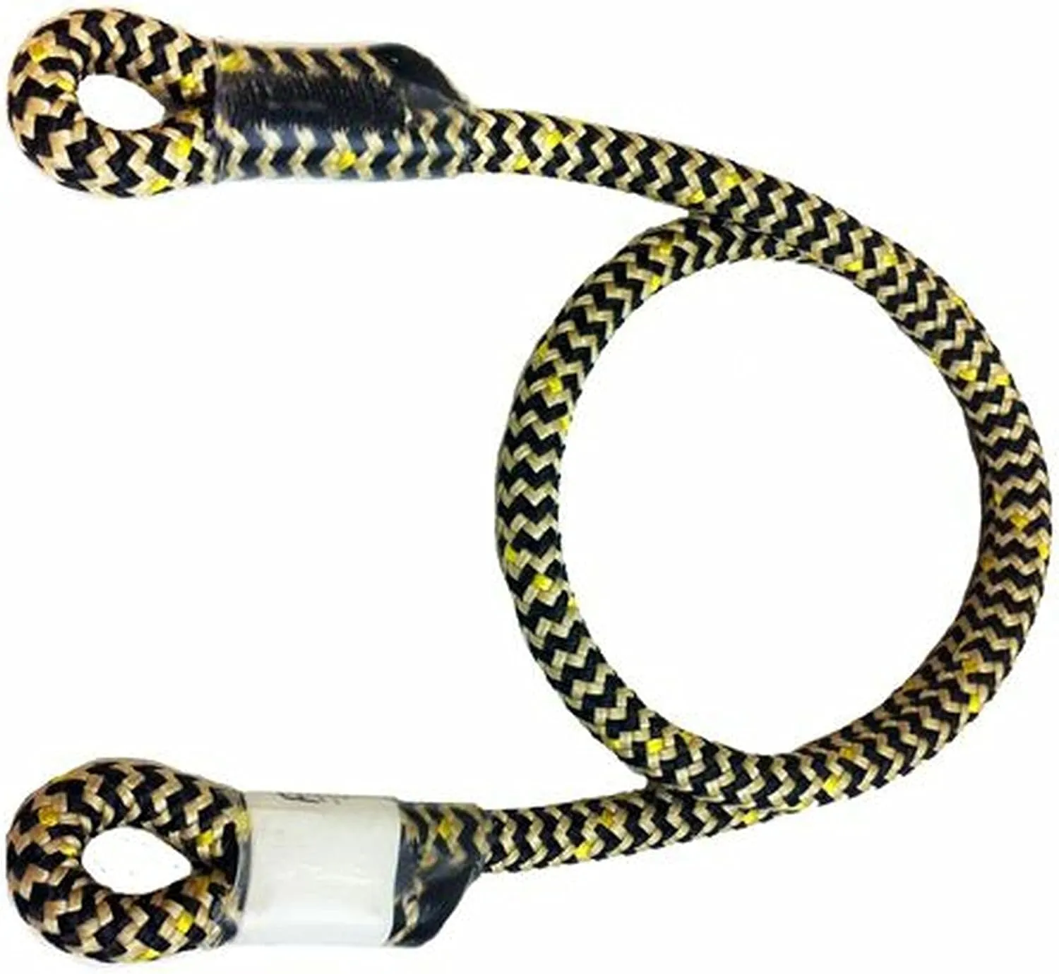 ROPE Logic Bee-Line 3/8 in. (10mm) x 28 in. G-Spliced Eye & Eye Prusik Cord, Black