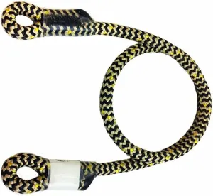 ROPE Logic Bee-Line 3/8 in. (10mm) x 28 in. G-Spliced Eye & Eye Prusik Cord, Black