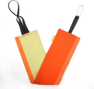 Rope Protection Cover, Kevlar Wear Rope Guard, Rope Protector Sleeve for Outdoor Climbing Mountaineering Rock