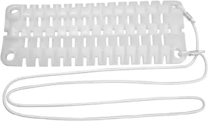 Rope Protector Guard Plate Wear-Resistant Edge Protector Board for Rock Climbing, Mountaineering, Tree Climbing, Downhill, Caving, Aerial Work