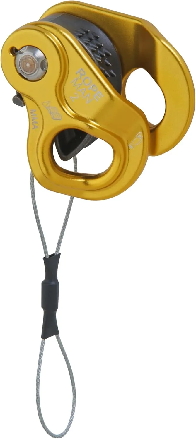 Ropeman 2 Ascender - Lightweight Rope Clamp for Climbing, Hunting, Tree Climbing, & Rigging