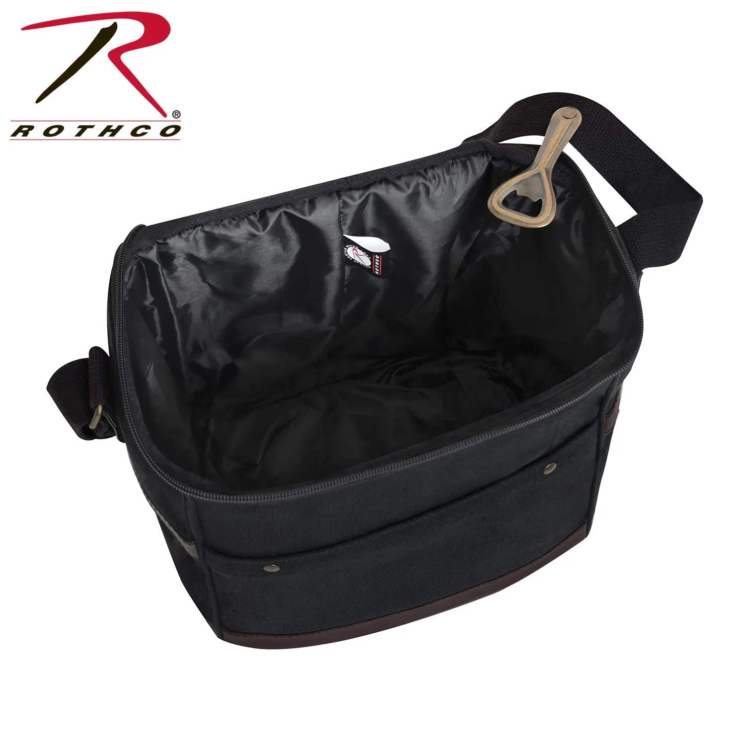 Rothco Canvas Insulated Cooler Bag
