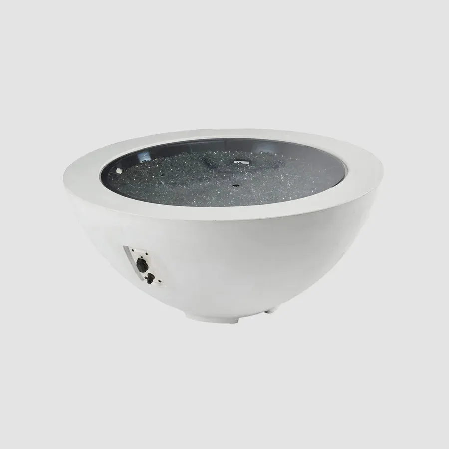 Round Gas Fire Pit Bowl The Cove 42"